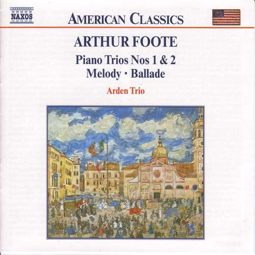 Chamber Music 3 - Foote / Arden - Musiikki - NAXOS - 0636943903926 - tiistai 18. heinäkuuta 2000