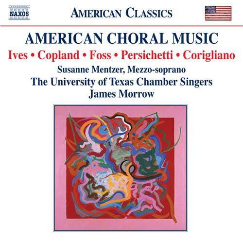 Cover for Mentzertex Uni Singersmorrow · American Choral Music (CD) (2006)