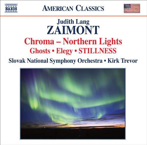 Cover for Zaimont / Marecek / Slovak Nat'l So / Trevor · Chroma / Elegy / Stillness / Ghosts (CD) (2010)