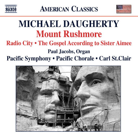 Cover for Jacobspacific Chorale · Daughertymount Rushmore (CD) (2013)