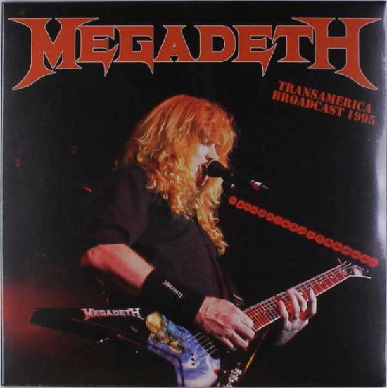 Transamerica Broadcast 1995 - Megadeth - Musikk - LIVELY YOUTH - 0637913369926 - 25. mai 2018