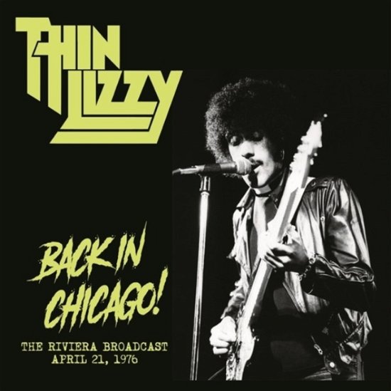 Cover for Thin Lizzy · Back In Chicago (Pink Vinyl) (LP) (2023)
