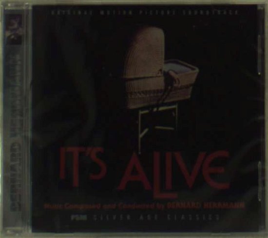 Cover for Bernard Herrmann · It's Alive (CD) [Limited edition] (2012)