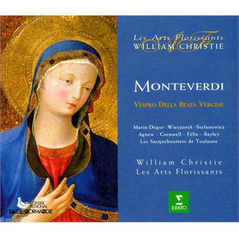 Cover for Christie William · Monteverdi:vespers (CD)