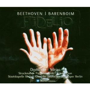 Fidelio - Beethoven / Meier / Domingo / Barenboim - Musik - WARNER - 0639842524926 - 5. November 1999