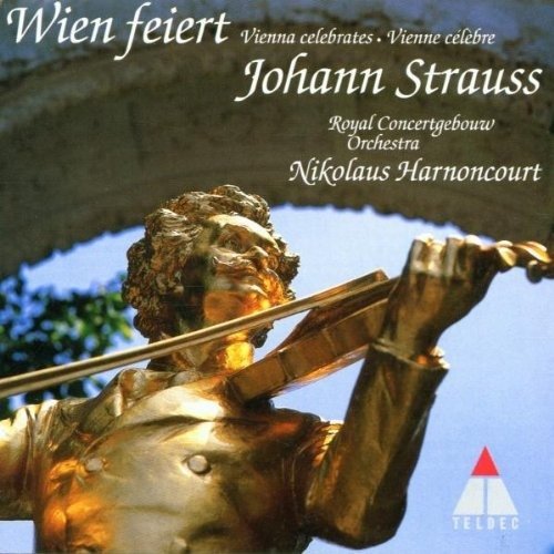 Cover for Johann Strauss · Harnoncourt - Vienna Celebrates - Valses Celebres (CD)