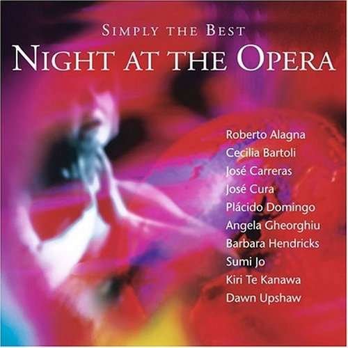 Simply the Best Night at the Opera / Various - Simply the Best Night at the Opera / Various - Musikk - ERATO - 0639842649926 - 6. juli 1999