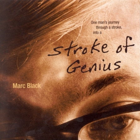 Cover for Marc Black · Stroke of Genius (CD) [Digipak] (2006)