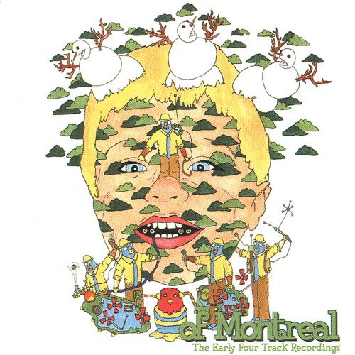 Early 4 Track Recordings - Of Montreal - Music - POLYVINYL - 0644110010926 - April 15, 2010
