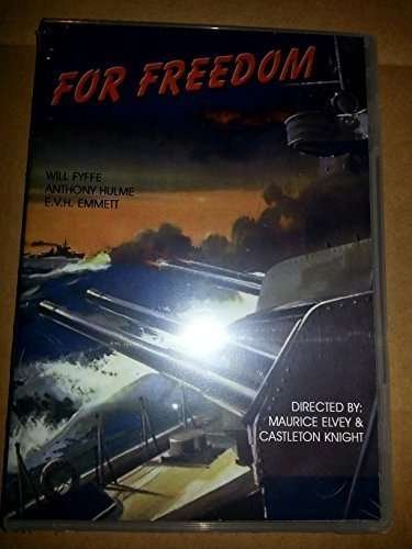 Cover for For Freedom (DVD) (2015)