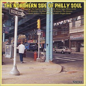 Cover for Northern Side of Philly Soul / Various (CD) (2002)