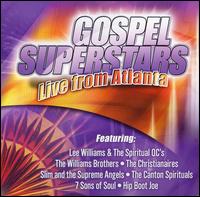 Cover for Gospel Superstars Live from Atlanta / Various (CD) (2007)