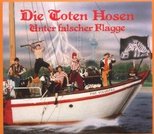 Cover for Die Toten Hosen · Unter Falscher Flagge (CD) [Digipak] (2007)