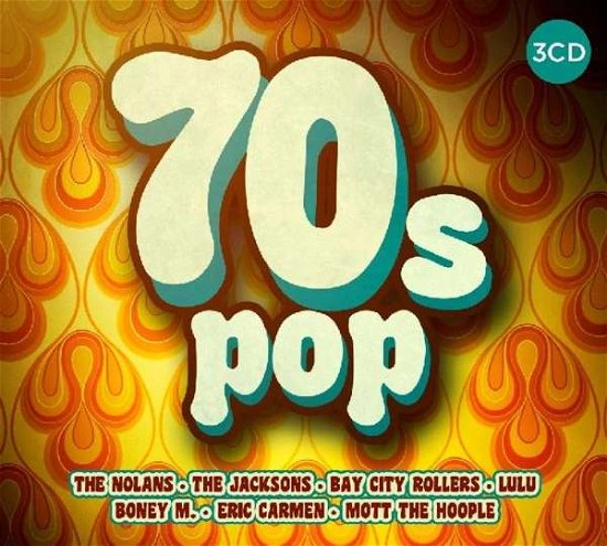 Cover for 70s Pop / Various (CD) (2017)
