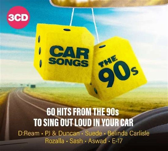 Cover for CAR SONGS ? THE 90S (CD) (2019)
