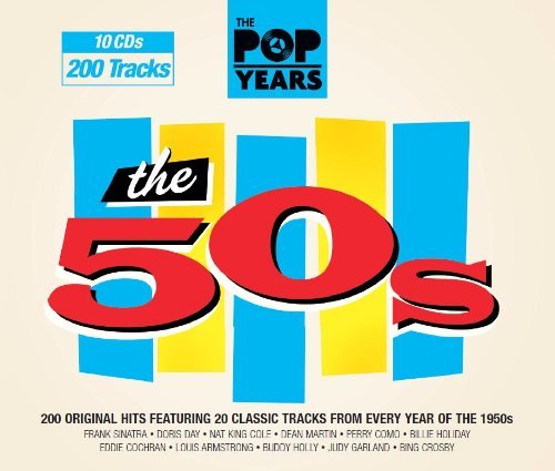 Pop Years 1950 - Pop Years 1950 - Musik - CRIMSON - 0654378608926 - 28. april 2016