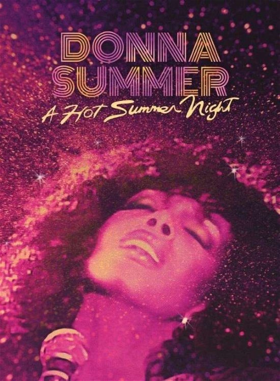 Cover for Donna Summer · A Hot Summer Night (CD/DVD) (2020)
