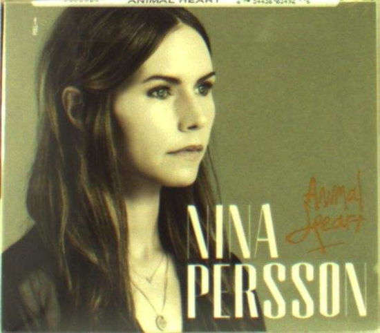 Cover for Nina Persson · Animal Heart (CD) (2014)