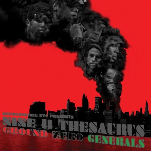 Cover for Nine Eleven The Saurus (CD) (2011)