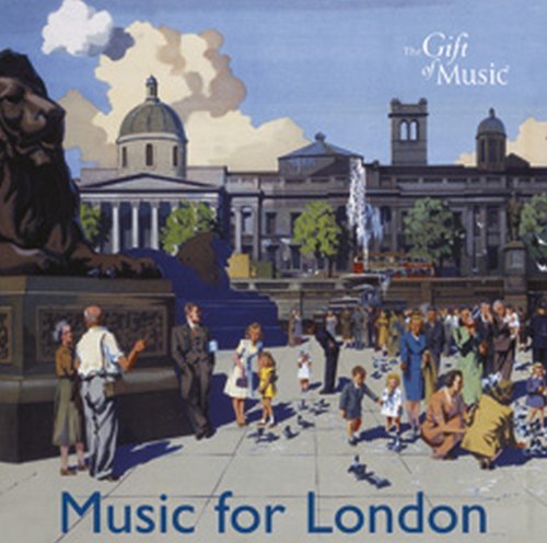 Music For London - Music for London / Various - Música - GIFT OF MUSIC - 0658592118926 - 1 de setembro de 2008