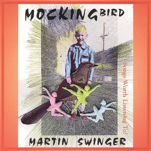 Cover for Martin Swinger · Mockingbird (CD) (2001)