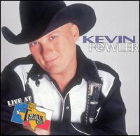 Live at Billy Bob's Texas - Kevin Fowler - Musiikki - BILLY BOB'S TEXAS - 0662582501926 - tiistai 5. marraskuuta 2002