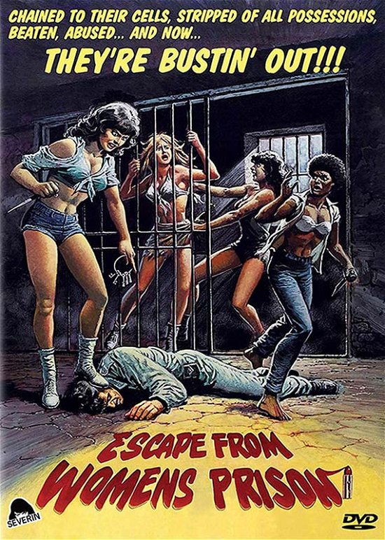 Cover for DVD · Escape from Women's Prison (DVD) (2020)