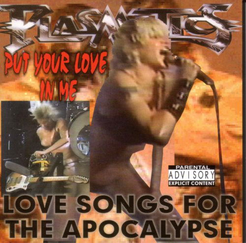 Cover for Plasmatics - Wendy O Williams · Put Your Love in Me (CD) (2002)