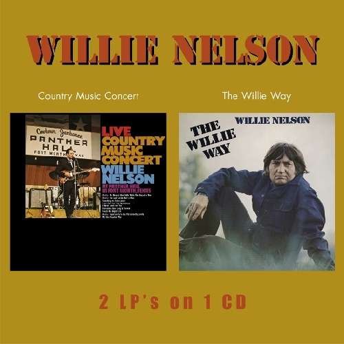 Cover for Willie Nelson · Country Music.. / Willie (CD) (2011)