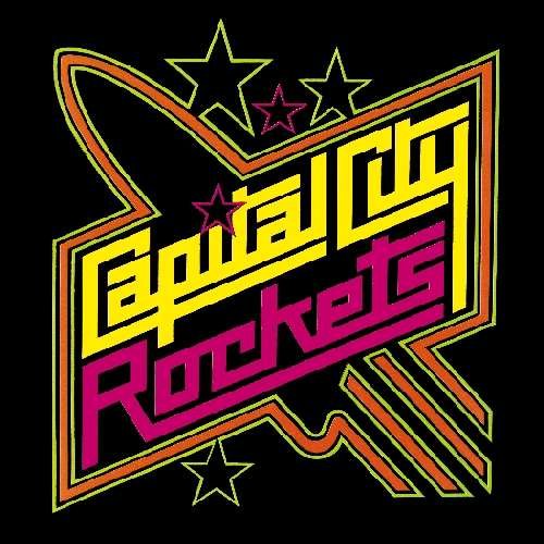 Cover for Capital City Rockets (CD) (2010)