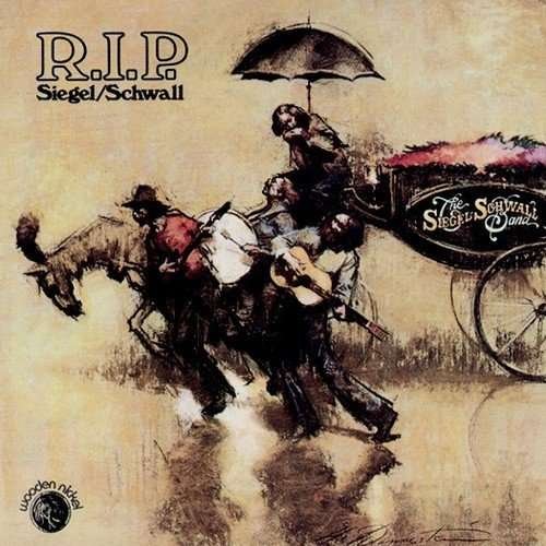 Cover for Siegel-schwall Band · R.i.p. Siegel-schwall (CD) [Reissue edition] (2018)
