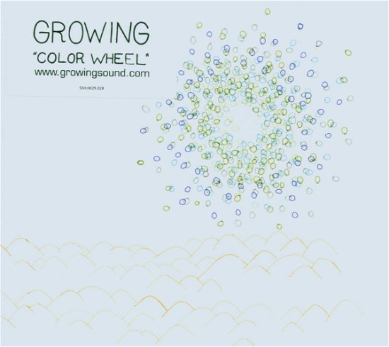 Cover for Growing · Color Wheel (CD) (2006)