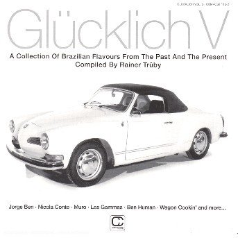 Various - Glucklich 5 - Musiikki - Groove Attack - 0667548508926 - maanantai 4. marraskuuta 2002