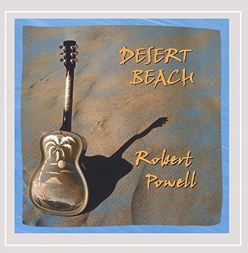 Cover for Robert Powell · Desert Beach (CD) (2004)