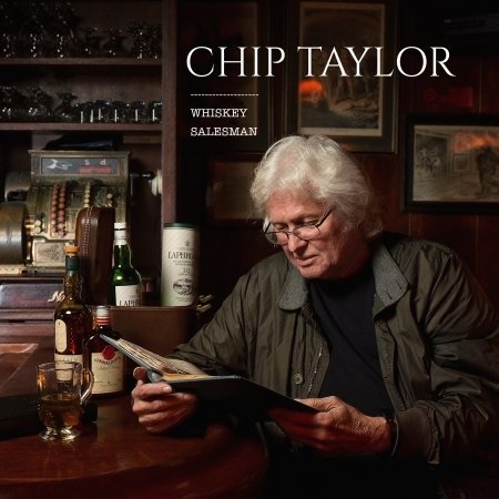 Cover for Chip Taylor · Whskey Salesman (DVD/CD) (2022)