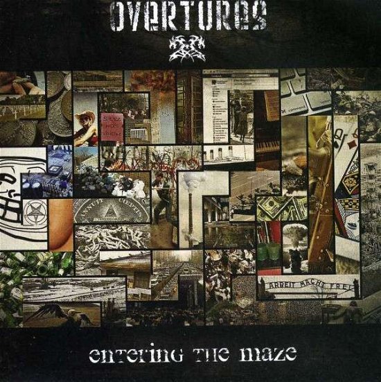 Cover for Overtures · Entering the Maze (CD) (2013)