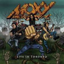 Cover for Moxy · Live in Toronto (CD) (2015)