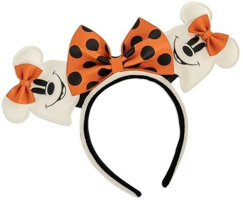 Cover for Loungefly · Loungefly Disney Ghost Minnie Glow in the Dark Cos (ACCESSORY) (2021)