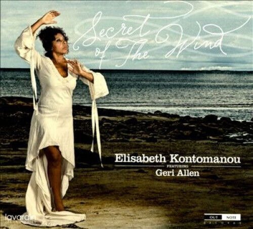 Cover for Elisabeth Kontomanou · Secret Of The Wind (CD) (2012)