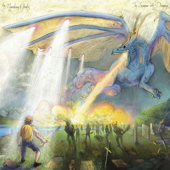 Cover for Mountain Goats the · In League with Dragons (CD) (2019)