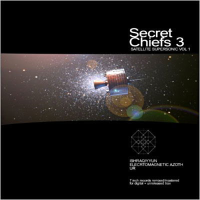 Satellite Supersonic 1 - Secret Chiefs 3 - Musik - WEBOFMIMIC - 0678033303926 - 25. maj 2010