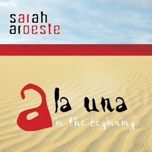 Cover for Sarah Aroeste · A La Una - In The Beginning (CD) (2012)