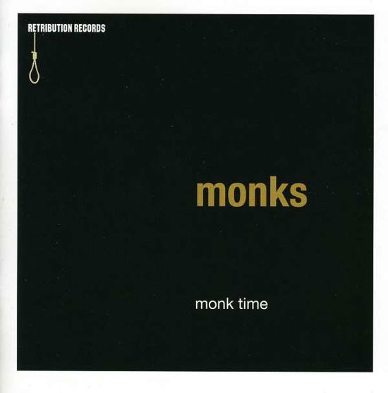 Cover for Monks · Monk Time (CD) (1990)