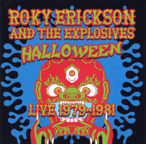Halloween - Roky Erickson & the Explosives - Music - STEADYBOY RECORDS - 0678277170926 - April 5, 2024