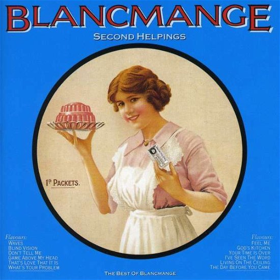 Cover for Blancmange · Second Helpings (CD) (2000)