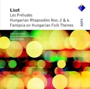Liszt: Les Preludes; Hungarian - Varios Interpretes - Musik - WEA - 0685738912926 - 15. november 2017