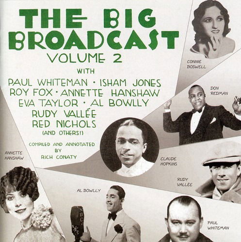 Cover for Big Broadcast 2: Jazz &amp; Popular Music / Various (CD) (2007)