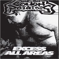 Cover for Couch Potatoes · Excess All Areas (CD) (2015)