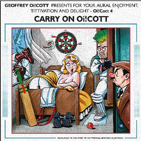 Cover for Geoffrey Oi!cott · Carry on Oi!cott (CD) (2022)