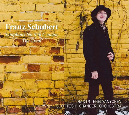 Cover for Schubert / Scottish Chamber Orch / Emelyanychev · Symphony 9 in C Major (CD) (2019)